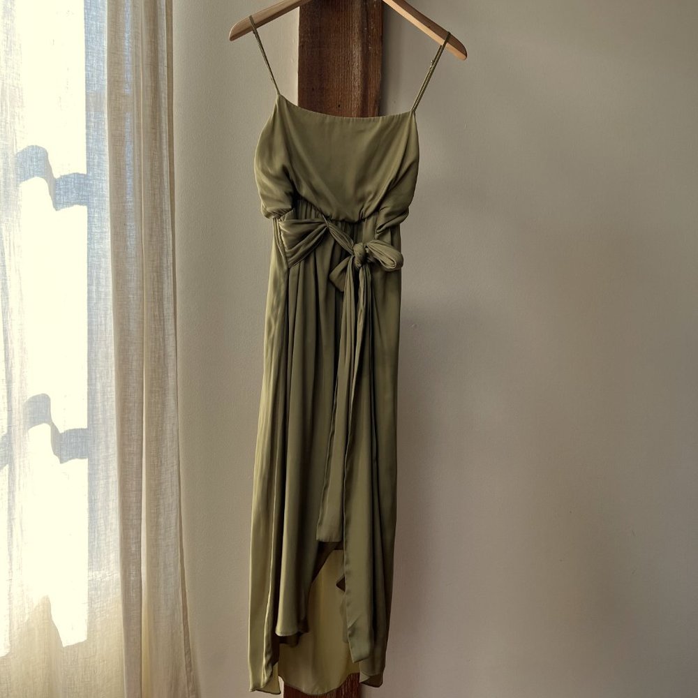 Modern Citizen - Sage Green Flowy Dress (Size S)